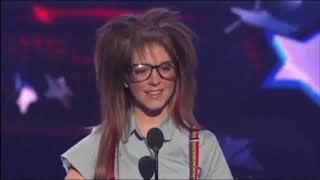 Lindsey Stirling en Americas Got Talent sub Español [upl. by Lednew]