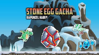 BIG RISK BIG REWARDS Stone Egg Gacha 2024  Growtopia [upl. by Ybsorc]