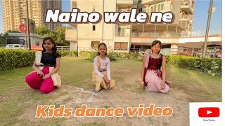 Naino Wale Ne  Dance Video  Padmaavat  Kids Dance [upl. by Wunder]