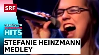 Stefanie Heinzmann Medley  Die grössten Schweizer Hits  SRF [upl. by Rauscher]