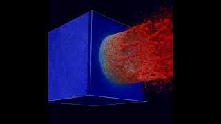 Laser ablation process [upl. by Lubba]