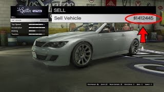 How To Sell Any Street Car For 900000 In GTA 5 Online [upl. by Amitarp]