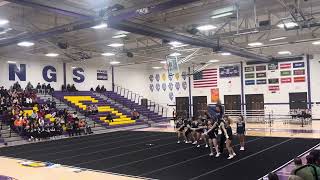 Nolan PHS Cheer Sectionals 2024 State Qualifiers [upl. by Kusin]