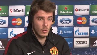 David De Gea Cries Out Let Me Go To Spain [upl. by Yerfoeg]