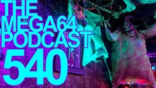 Mega64 Podcast 540  A Guy Walks Into a Themed Bar [upl. by Ahsinyar]