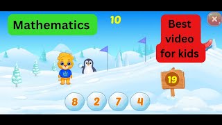 lucas amp friends mathematics kids preschool learning game kidsvideo kids kidslearning kidscartoon [upl. by Cusack753]