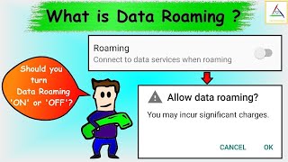 What is Data Roaming   Explained [upl. by Anialed]