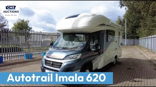 Autotrail Imala 620  Motorhome Auction [upl. by Novaat]