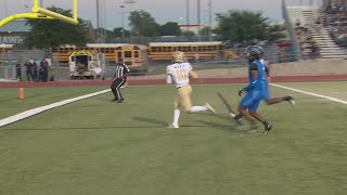 Texas high school football Hebron vs Plano East highlights [upl. by Meda185]