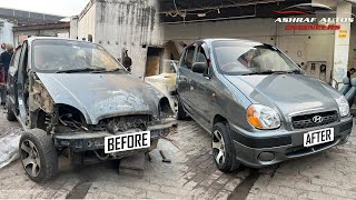 HYUNDAI SANTRO  18 years OLD RESTORATION [upl. by Regdor]