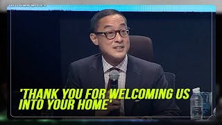 Carlo Katigbak grateful to GMA for giving another platform to Its Showtime  ABSCBN News [upl. by Ydnak951]