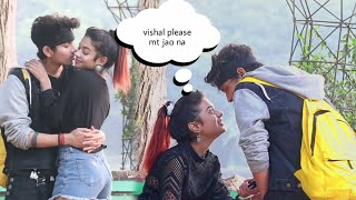 Prank On My Girlfriend  vishal Goswami baba [upl. by Ahasuerus]