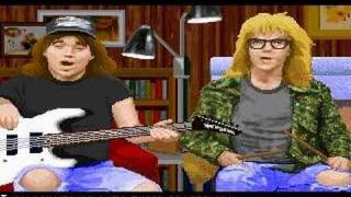 Waynes World Intro PC [upl. by Arihat500]