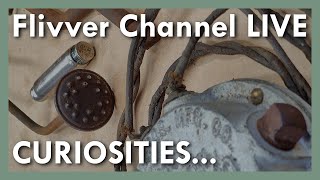 Flivver Channel LIVE Curiosities [upl. by Neelya759]