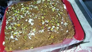 Recipe to make Doda barfi Indian dessert [upl. by Stricklan249]