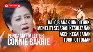 CONNIE BAKRIE BICARA BILQIS ALUMNI UIN PRABOWO MAKRON DAN PROGRAM PENELITIAN BEGARA [upl. by Eittak]