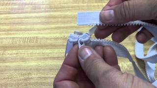 Separating a Sleeping Bag Zipper [upl. by Oiracam]