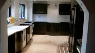 Fitting Granite Worktops from start to finish [upl. by Ender]