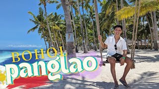 Sun Sand Sea amp Jollibee  Panglao Island BOHOL PHILIPPINES [upl. by Aileduab]