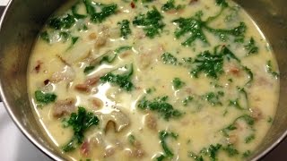 Olive Gardens Zuppa Toscana [upl. by Finlay483]