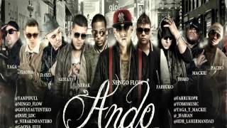 Ando  Ñengo Flow Farruko Nerak Gotay DOZi Yomo Yaga amp Mackie Gaona amp Pacho [upl. by Anniram938]