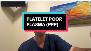 Platelet Poor Plasma [upl. by Annavoj]