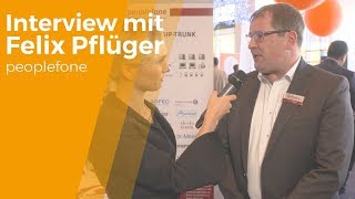 Felix Pflüger im Interview  STARFACE Kongress 2017 [upl. by Esli]