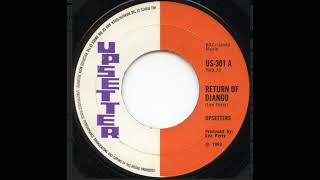 The Upsetters  Return Of Django  UK Upsetter Records released 1969 [upl. by Obediah210]