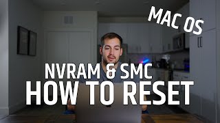 MAC Resetting NVRAM amp SMC to fix Startup Issues [upl. by Ahsyla461]