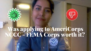 Reflections on AmeriCorps NCCC FEMA Corps [upl. by Acul]