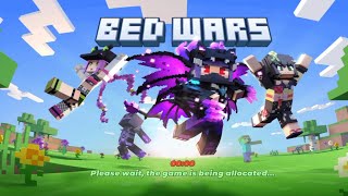 playing bedwars for first time gone wrong😥😨 bedwars minecraft combat letsgo [upl. by Iand]