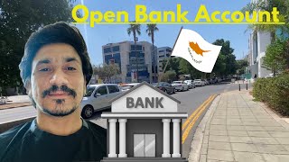 Open bank account in Cyprus 🇨🇾 bank bankaccount [upl. by Etty948]