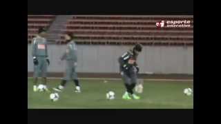 Neymar Jr  Training Show ● Santos FC [upl. by Thomey]