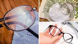 3 Ways to Fix Scratched Glasses at Home [upl. by Nogem364]