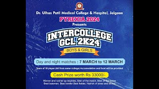 SECOND HALF II Dr Ulhas Patil Medical College and hospital II INTERCOLLEGE GCL 2K24 II Day 05 [upl. by Ynaffets]