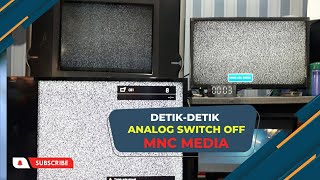 DETIKDETIK ASO MNC MEDIA  SIARAN ANALOG MNCTV RCTI GTV DAN INEWS DIMATIKAN aso analogswitchoff [upl. by Nemlaz]