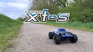 Démonstration des performances de notre Pirate XTS Brushless [upl. by Wiencke]