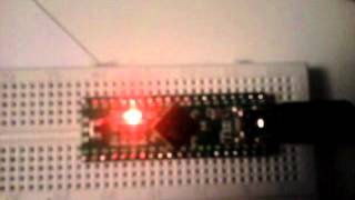 MIDI Clock to LED display via Teensy [upl. by Nutter]