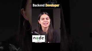 How to be a backend Developer [upl. by Koller]