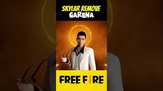 Skyler Remove New Update 🥹  shorts freefire [upl. by Adrea374]