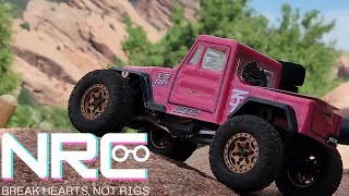 Mini RC Crawler Competition at Red Rocks Nerd RC [upl. by Beore]