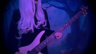 Motionless In White 570 Bass Cover [upl. by Enimaj974]