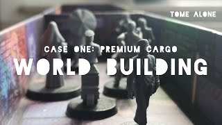 Traveller  Case One Premium Cargo Part 0  Solo RPG [upl. by Bushweller]