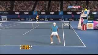 Justine Henin wins 15 Points in a row vs Serena Williams  Australian Open Final 2010 [upl. by Sproul]