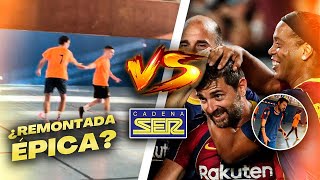 La REMONTADA MÁS ÉPICA ACABA MAL  JUGAMOS contra un JUGADOR del FC BARCELONA [upl. by Enoryt85]