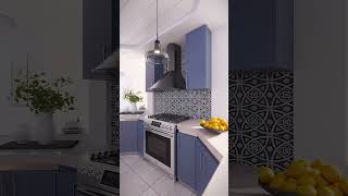 Modern Kitchen Design  Surmont Drive Lafayette  Anura Design [upl. by Yelats]