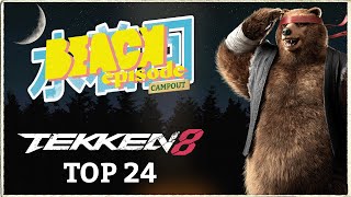 BBB Beach Episode Campout  TEKKEN 8 Top 24 [upl. by Iral]