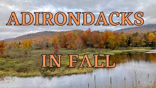 The Adirondacks In Fall [upl. by Atselec]