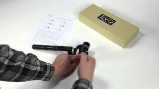 EVO GP 3 Axis Gimbal Manual Calibration  No Computer Needed  EVO Gimbals [upl. by Eihcra188]