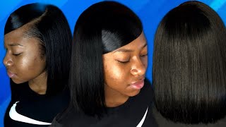 Swoop Bang Quickweave Bob [upl. by Yrruc]